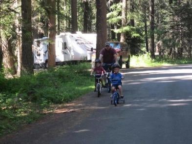 Camper submitted image from Indian Creek (WA) - 1