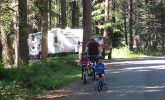 Camping near Clear Lake Group Site: Indian Creek (WA), White Pass, Washington