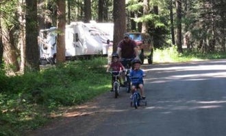 Camping near Clear Lake North Campground: Indian Creek (WA), White Pass, Washington
