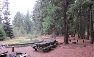 Camping near Squaw Rock RV Resort and Campground: Indian Flat Group Site, Goose Prairie, Washington