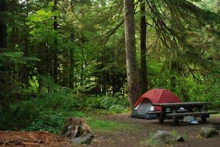 Camper submitted image from Iron Creek Campground - 1