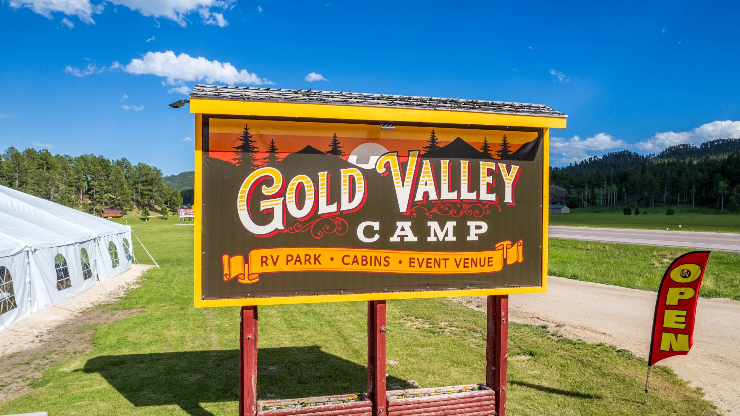 Camper-submitted photo at Gold Valley Camp near Wind Cave National Park