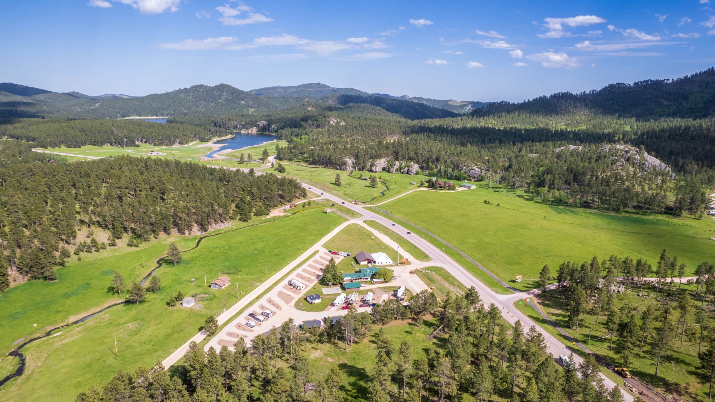 Camper-submitted photo at Gold Valley Camp near Wind Cave National Park