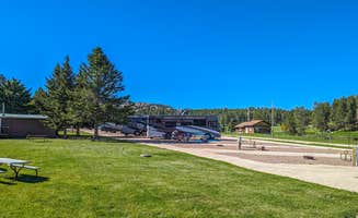 MIKE L.'s photo of camping with pets at Gold Valley Camp near Custer, SD