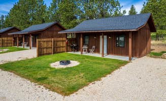 MIKE L.'s photo of a cabin at Gold Valley Camp near Fairburn, SD