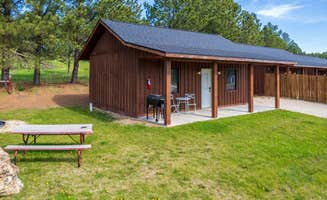 MIKE L.'s photo of a cabin at Gold Valley Camp near Hill City, SD