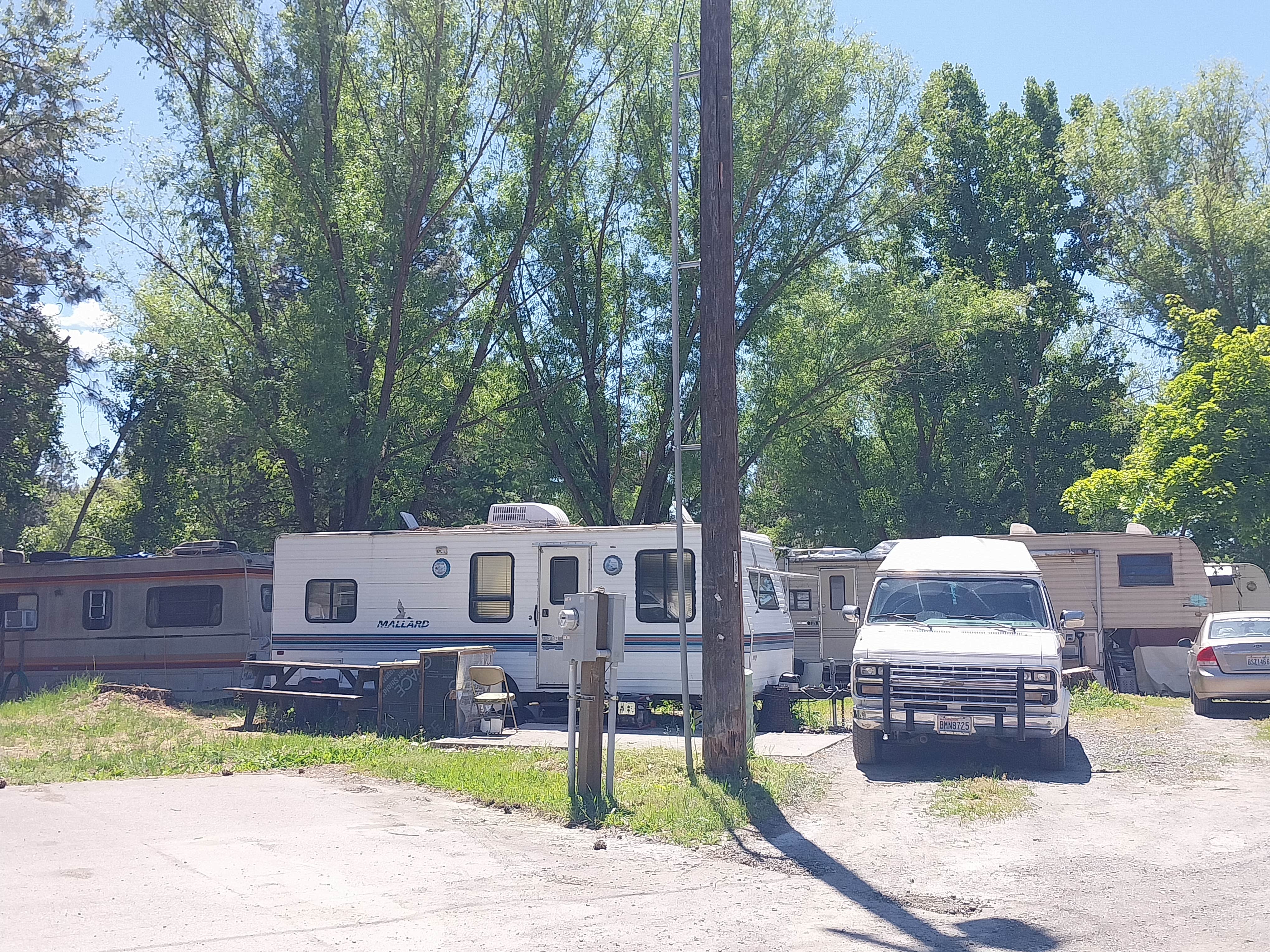 Camper-submitted photo at Kettle Falls RV Park & Storage near Chewelah, WA