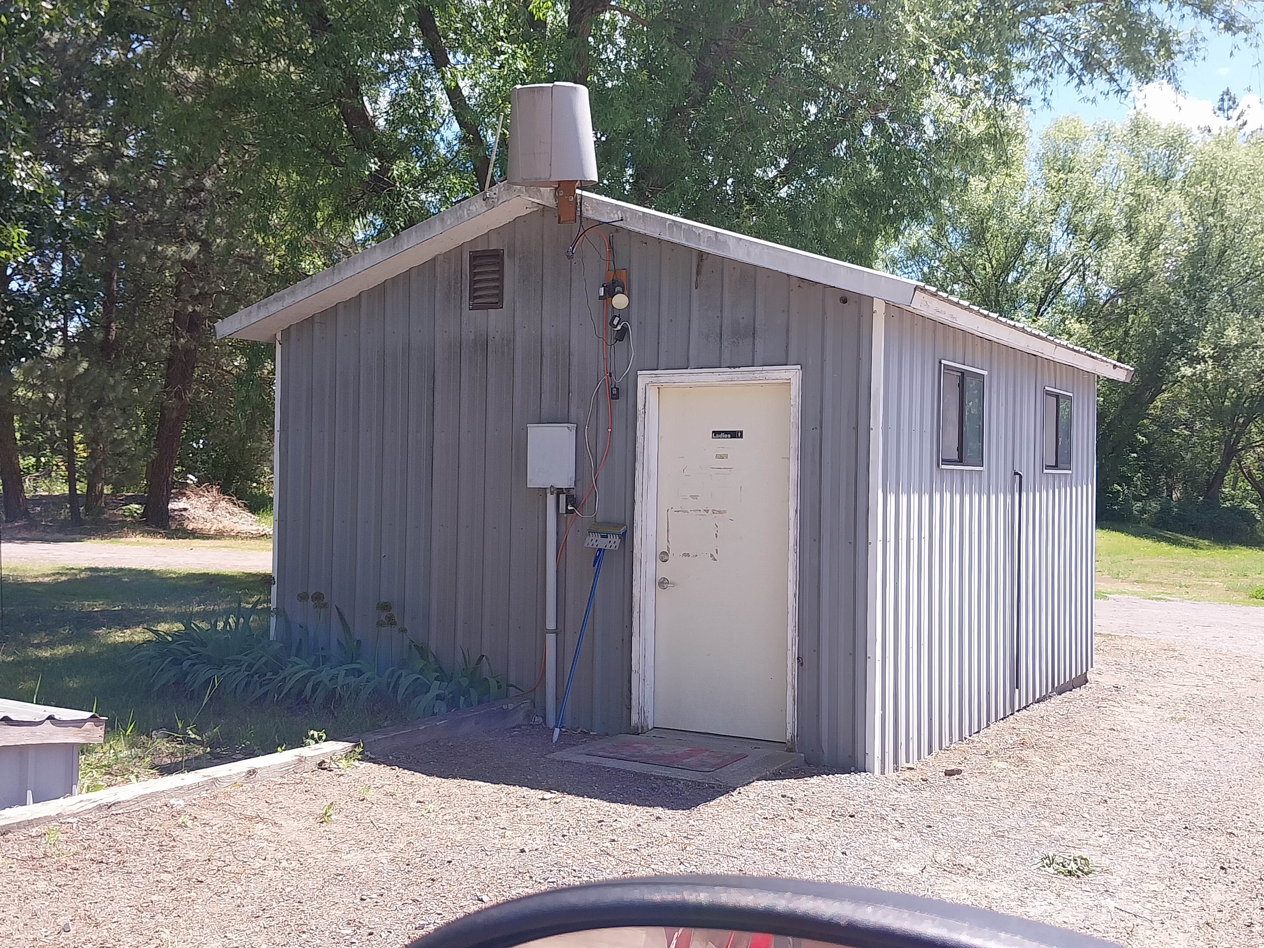 Camper-submitted photo at Kettle Falls RV Park & Storage near Chewelah, WA