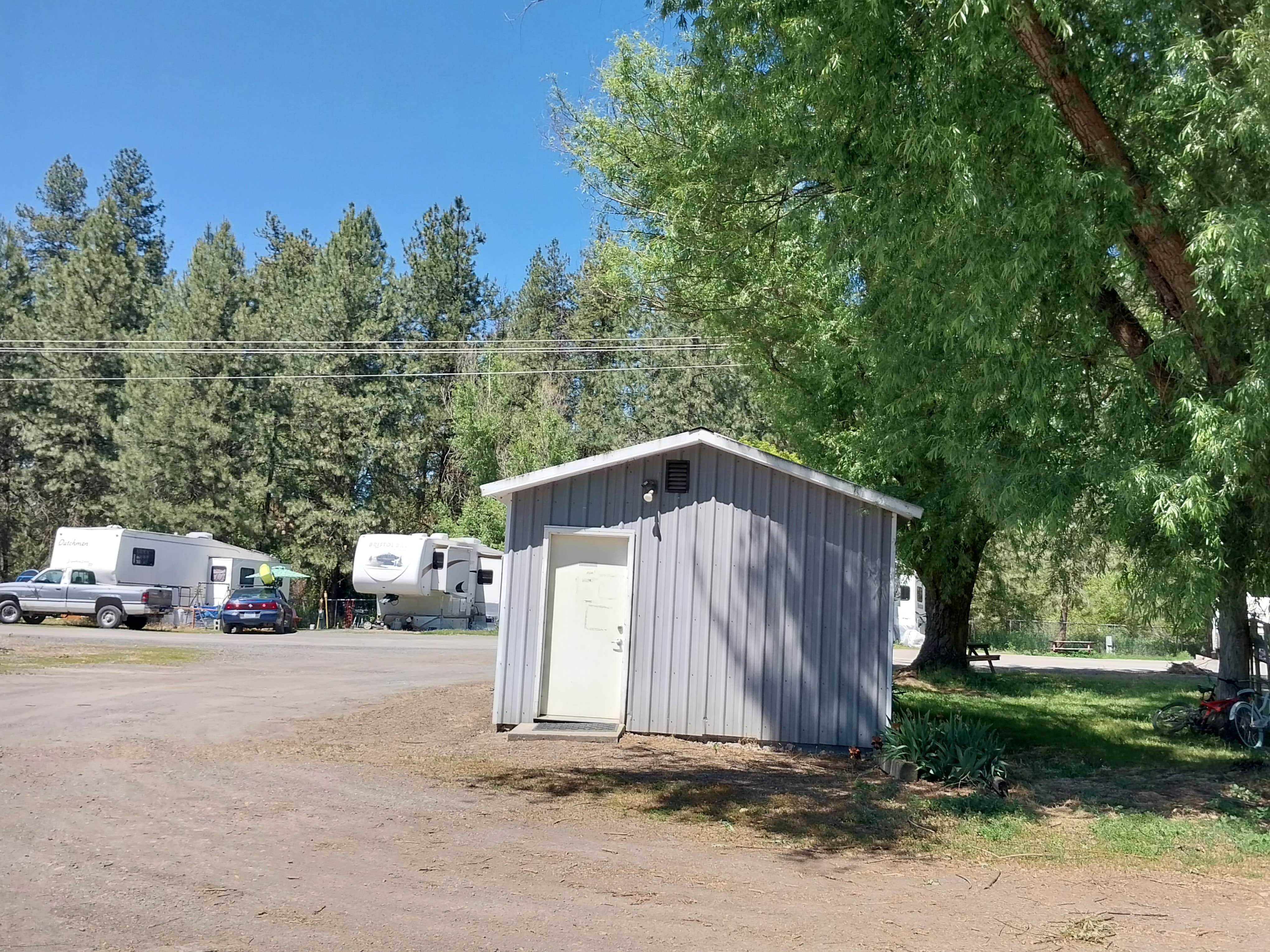Camper-submitted photo at Kettle Falls RV Park & Storage near Chewelah, WA