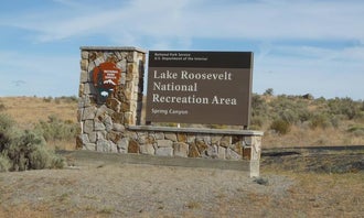 Camping near Country Lane : Spring Canyon Group Site — Lake Roosevelt National Recreation Area, Coulee Dam, Washington