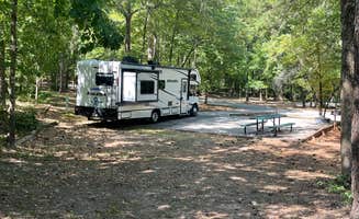 Mike B.'s photo of rv camping at Lawrence Shoals Campground near Mitchell, GA
