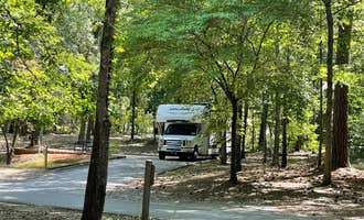 Camping near Old Salem Park Campground: Lawrence Shoals Campground, White Plains, Georgia