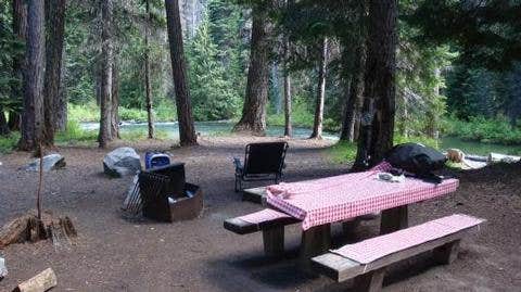 Camper submitted image from Lodgepole Campground (washington) - 2