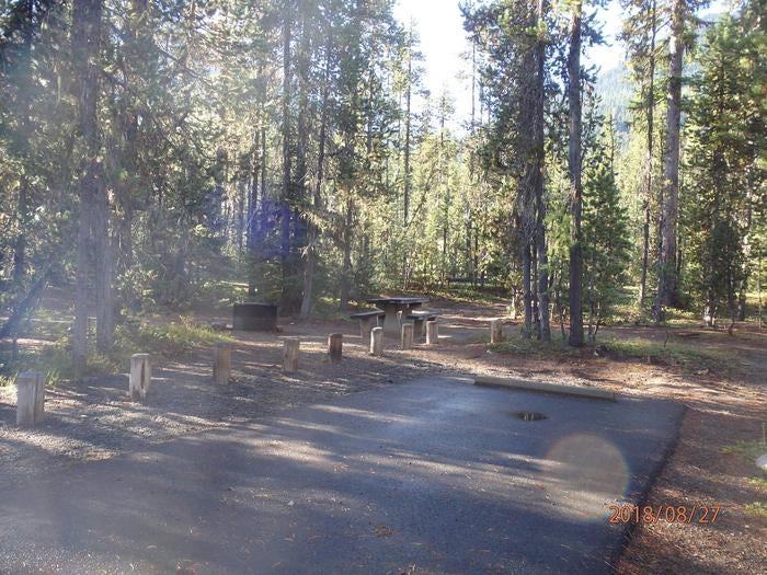 Camper submitted image from Lodgepole Campground (washington) - 4