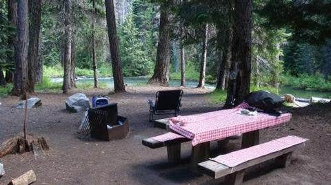 Camper submitted image from Lodgepole Campground (washington) - 4