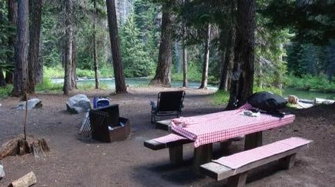 Camper submitted image from Lodgepole Campground (washington) - 5