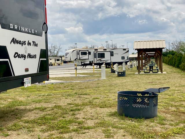 MickandKarla W.'s photo of rv camping at Love's RV Stop-Cordele GA 801 near Warner Robins, GA