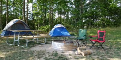 Camper submitted image from Catchin' Crickets Campground