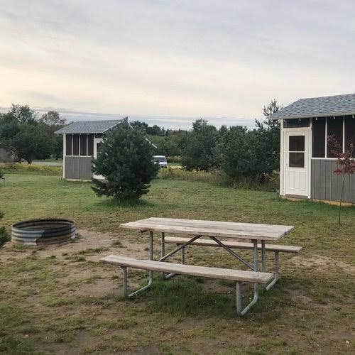 Camper-submitted photo at Catchin' Crickets Campground near Pictured Rocks National Park