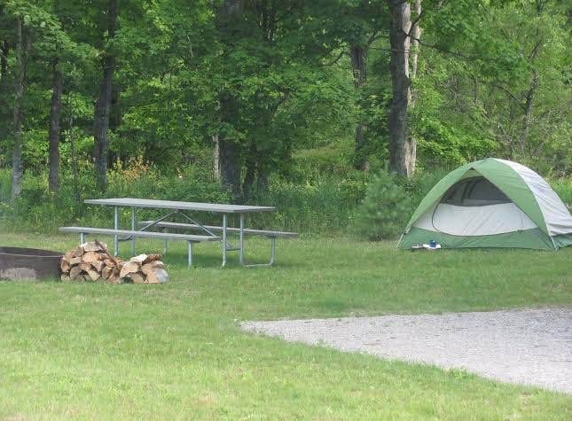 Camper-submitted photo at Catchin' Crickets Campground near Pictured Rocks National Park