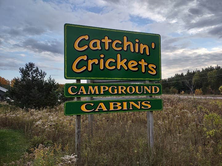 Camper-submitted photo at Catchin' Crickets Campground near Pictured Rocks National Park