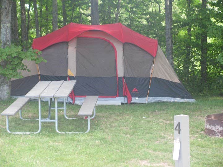 Camper-submitted photo at Catchin' Crickets Campground near Pictured Rocks National Park