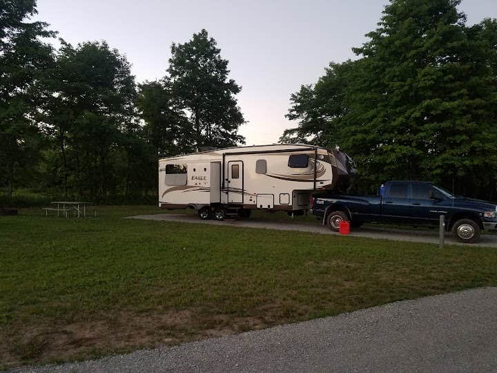 Camper-submitted photo at Catchin' Crickets Campground near Pictured Rocks National Park