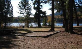 Camping near Osoyoos Lake Veterans Memorial Park: Lost Lake Group Unit, Wauconda, Washington