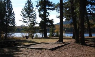 Camping near Osoyoos Lake Veterans Memorial Park: Lost Lake Group Unit, Wauconda, Washington