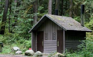 The Dyrt's photo of glamping accommodations at Marble Creek Campground near Granite Falls, WA