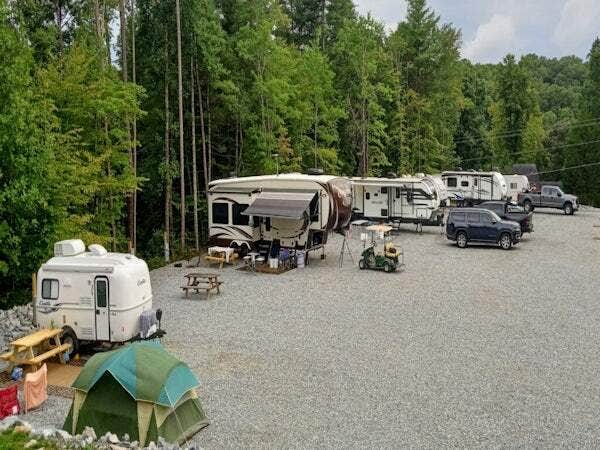 The Dyrt's photo of rv camping at Barefoot Landing Camping Resort near Spruce Pine, NC