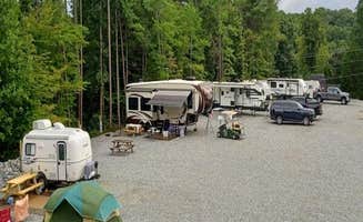The Dyrt's photo at Barefoot Landing Camping Resort near Marion, NC