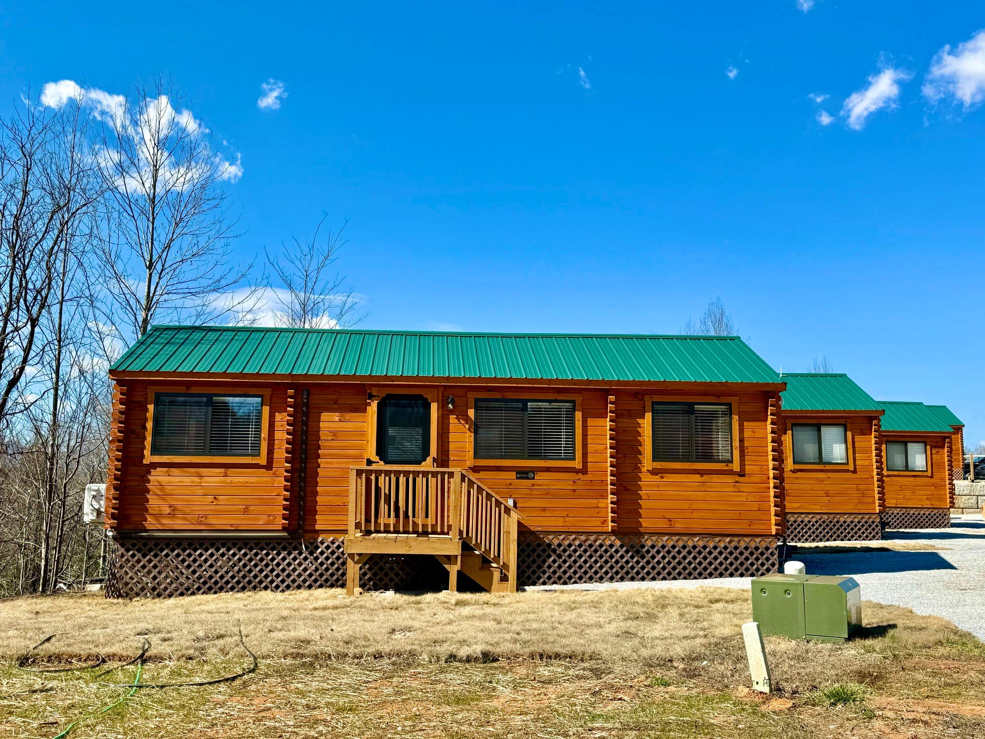 The Dyrt's photo of a cabin at Barefoot Landing Camping Resort near Morganton, NC