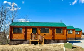 The Dyrt's photo of a cabin at Barefoot Landing Camping Resort near Green Mountain, NC