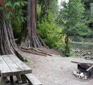 Camper-submitted photo from Newhalem Creek Campground — Ross Lake National Recreation Area