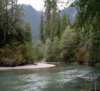 Camper-submitted photo from Newhalem Creek Campground — Ross Lake National Recreation Area
