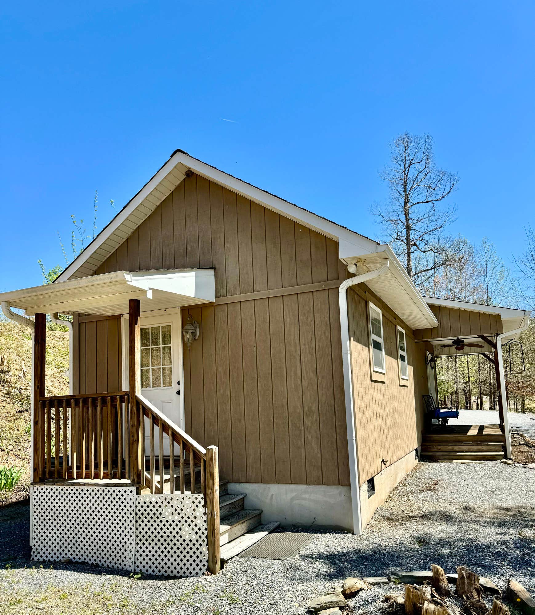 The Dyrt's photo of a cabin at Barefoot Landing Camping Resort near Green Mountain, NC