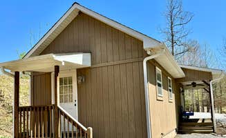 The Dyrt's photo of a cabin at Barefoot Landing Camping Resort near Pisgah National Forest