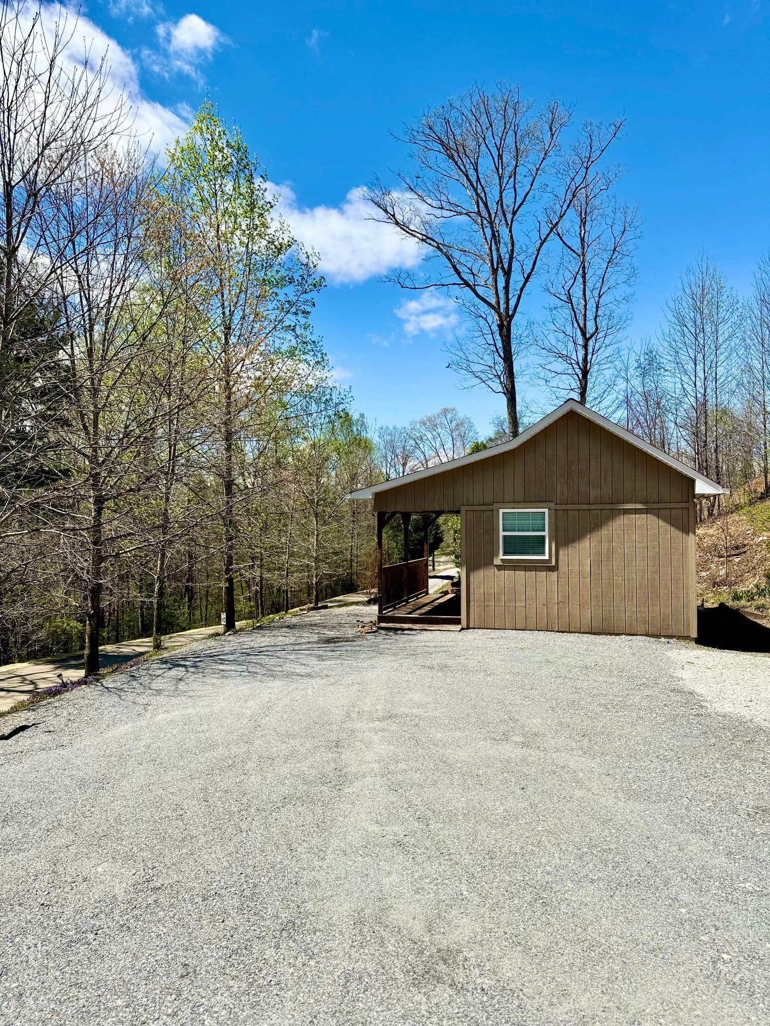 The Dyrt's photo of a cabin at Barefoot Landing Camping Resort near Shelby, NC