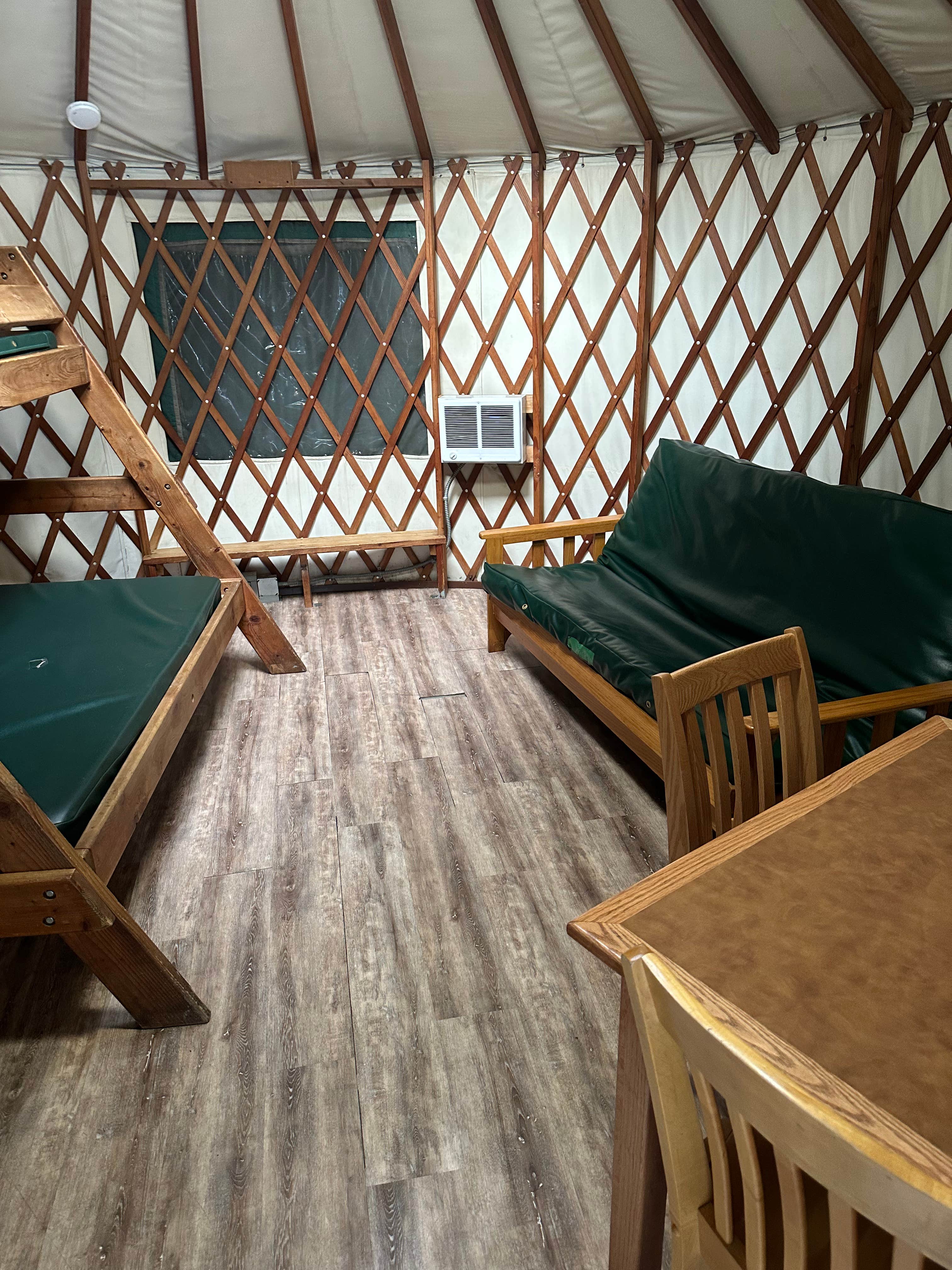 Stephen T.'s photo of glamping accommodations at Harris Beach State Park Campground near Ophir, OR