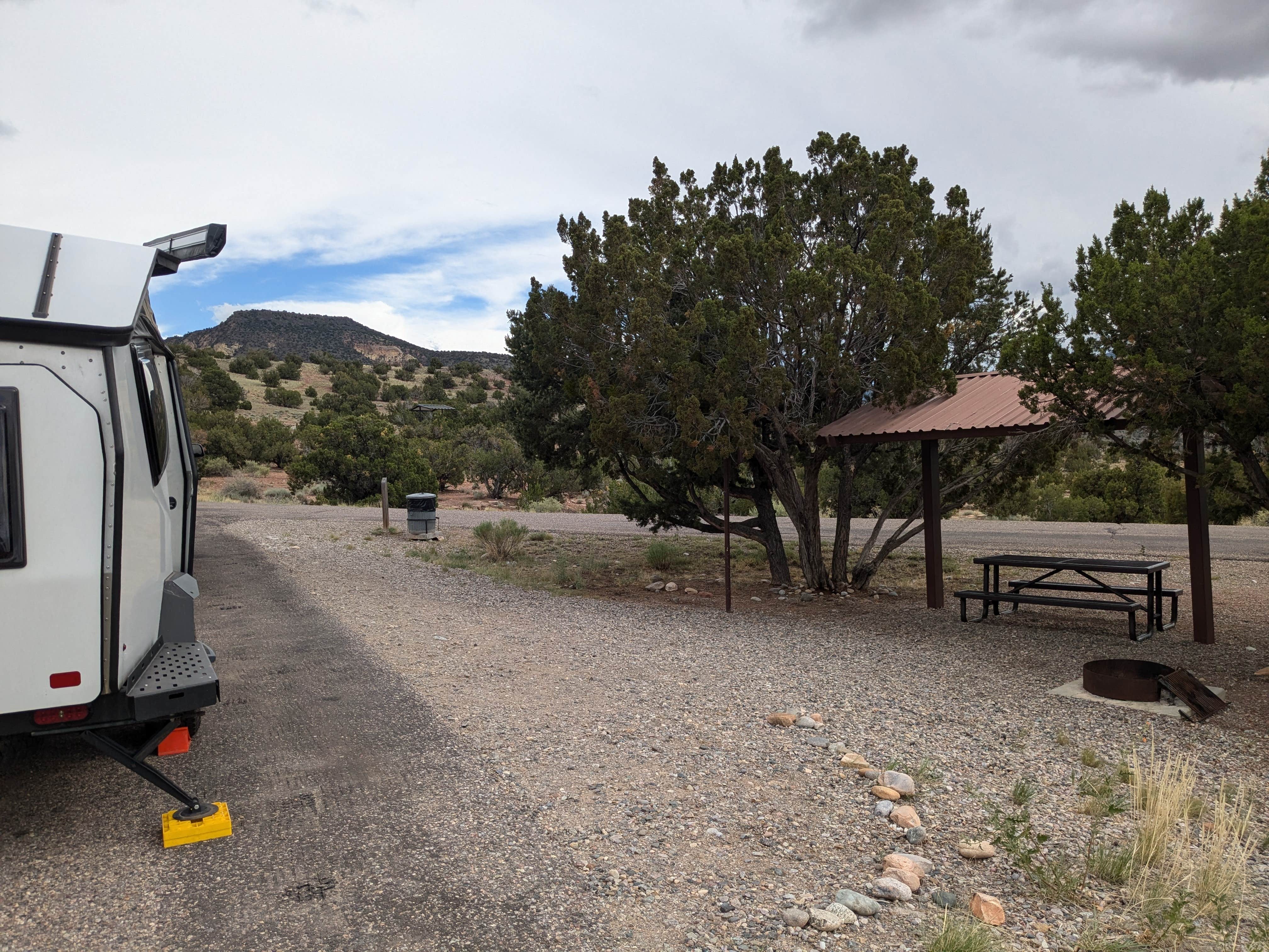 Timothy N.'s photo of rv camping at Riana - Abiquiu Lake near Canjilon, NM