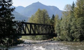 Camping near Middle Fork Snoqualmie River: Money Creek Campground, Skykomish, Washington