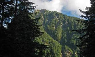 Camping near Mounthaven Resort: Cougar Rock Campground — Mount Rainier National Park, Longmire, Washington
