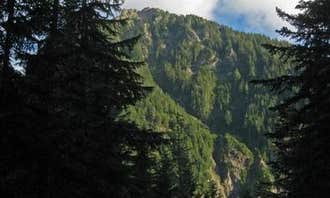 Camping near Aurora Lake — Mount Rainier National Park: Cougar Rock Campground — Mount Rainier National Park, Longmire, Washington