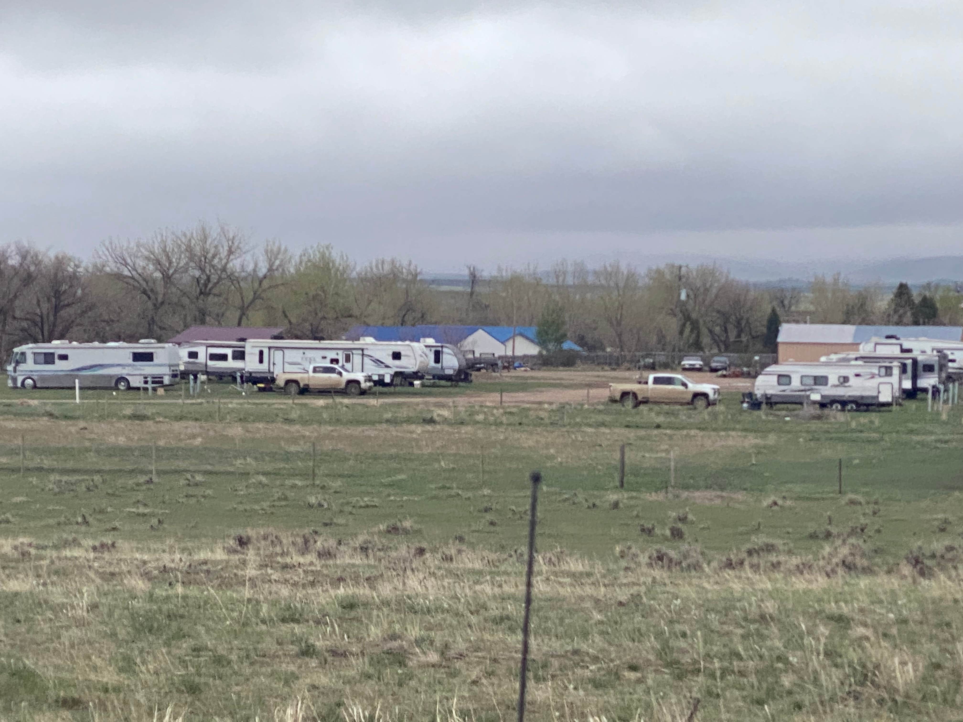 Eric M.'s photo of rv camping at River Bend RV Resort near Mills, WY