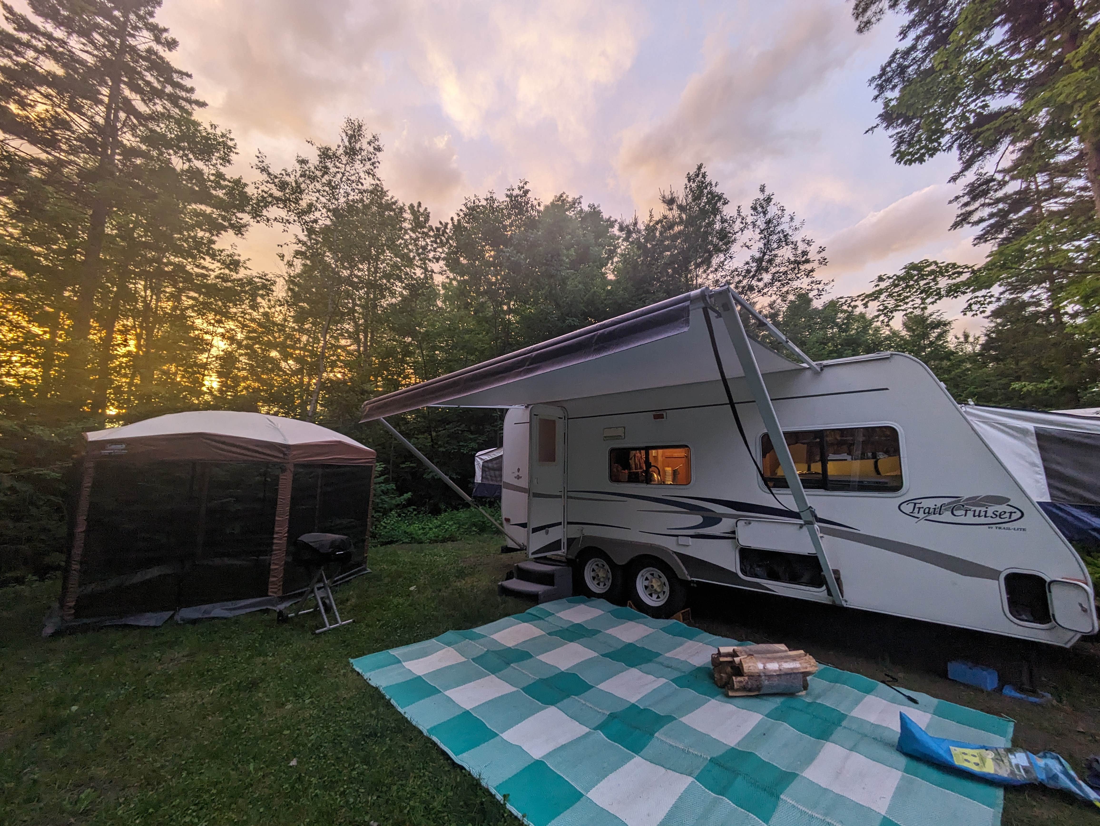 Rae-Ann W.'s photo at Peppermint Park Camping Resort near Plainfield, MA