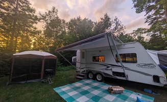 Rae-Ann W.'s photo at Peppermint Park Camping Resort near Becket, MA