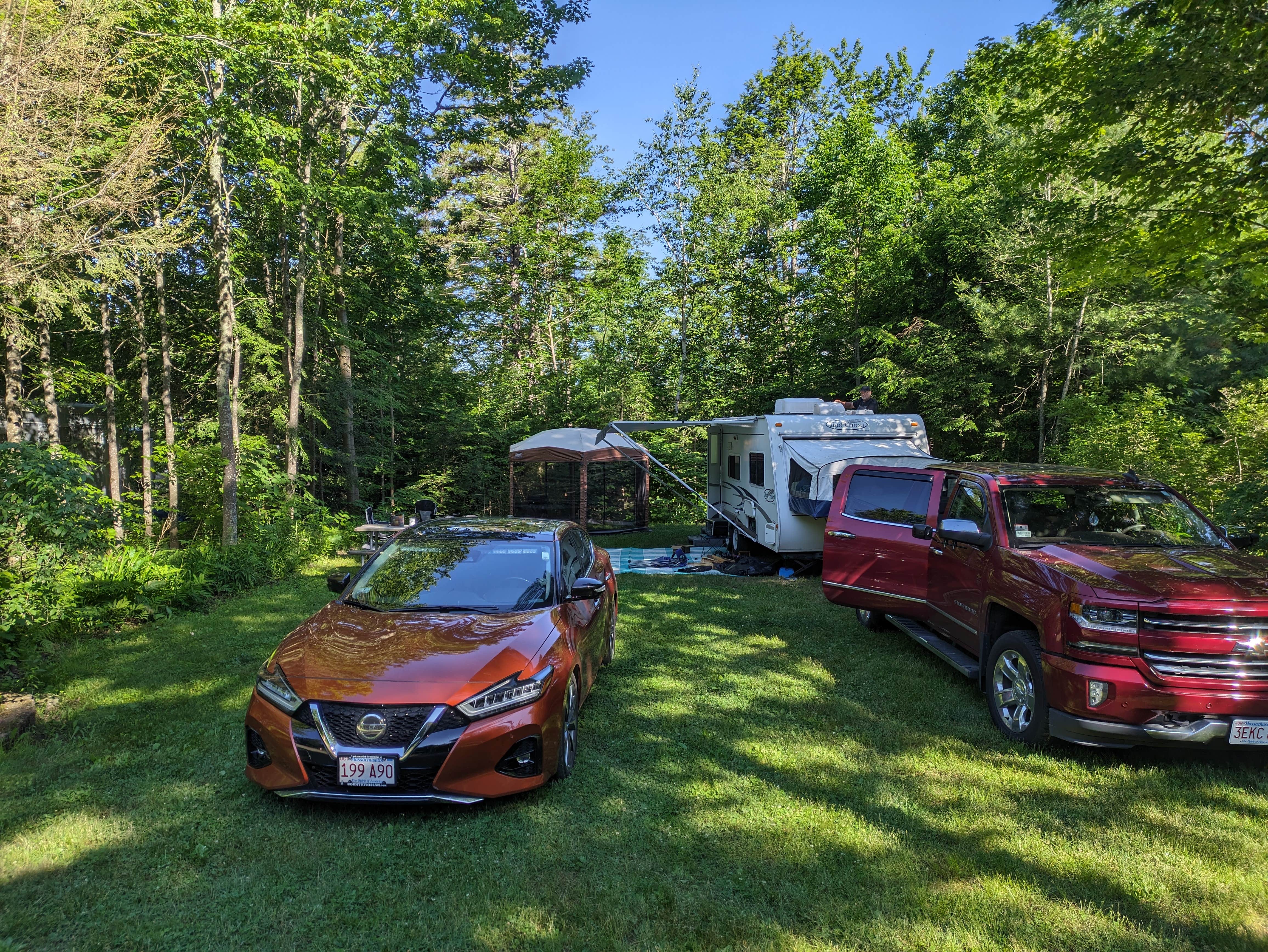 Camper-submitted photo at Peppermint Park Camping Resort near Cummington, MA