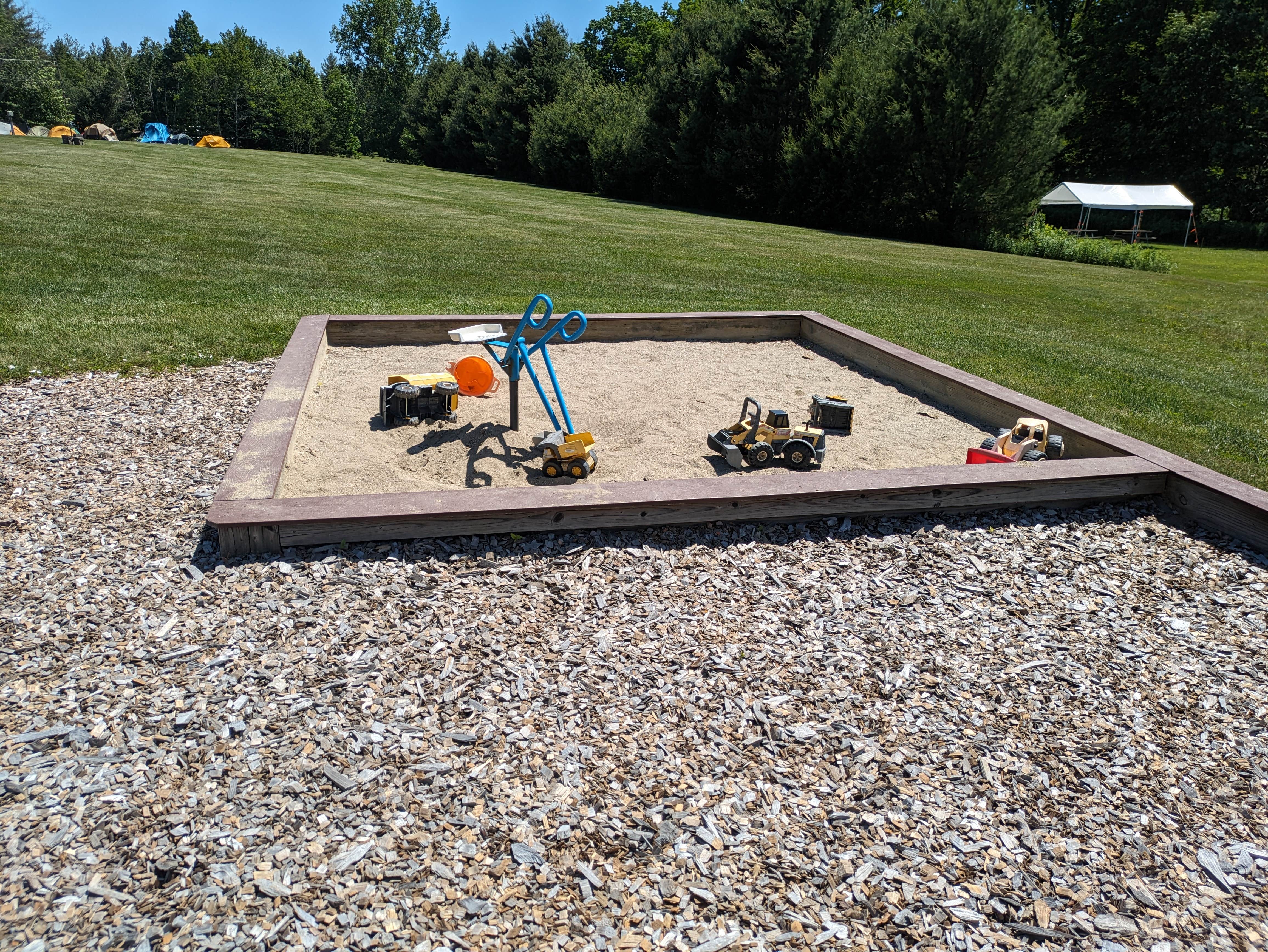 Camper-submitted photo at Peppermint Park Camping Resort near Cummington, MA