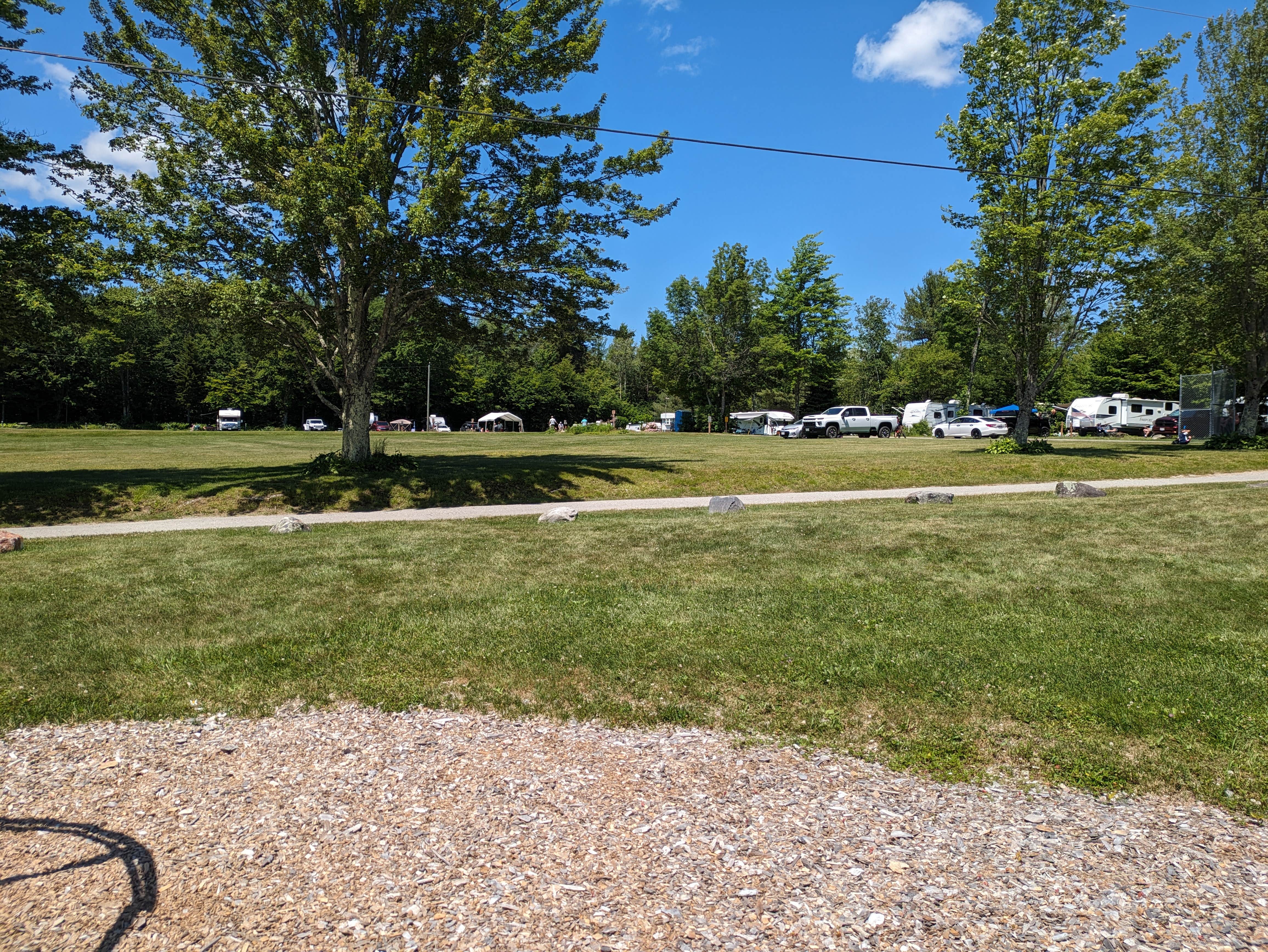 Camper-submitted photo at Peppermint Park Camping Resort near Cummington, MA